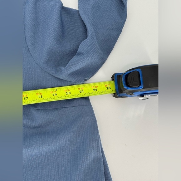 J. Jill Wearever Collection Easy Care Long Sleeve Tunic Dress With Side Slits - Picture 8 of 14